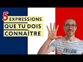 Les 5 expressions préférées des membres de Français Authentique