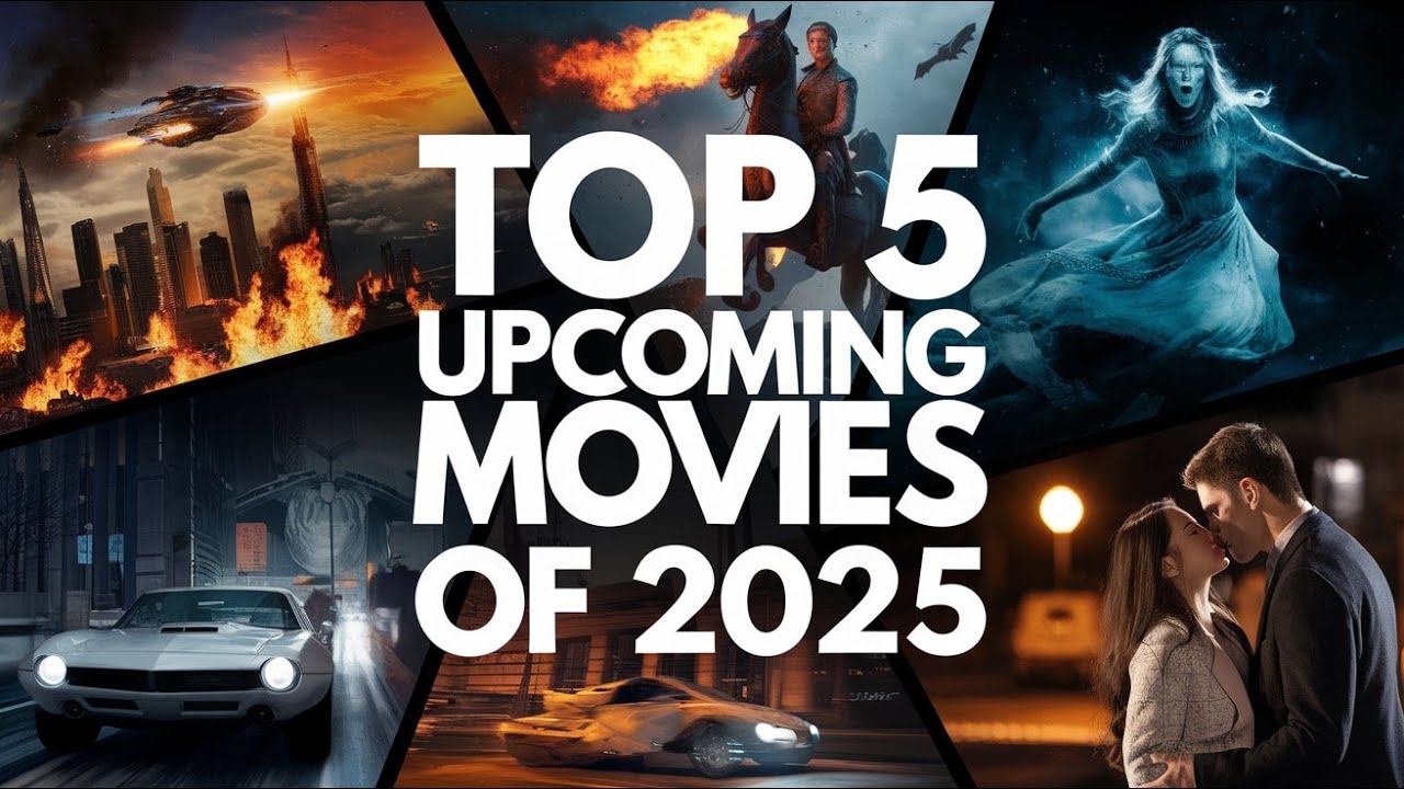 Top 5 Upcoming Movies of 2025 | MUST-SEE Movies of 2025! (Won't Believe ...
