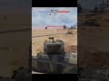 War Thunder Mobile - What Kinda Accuracy is This? - Lucky HIT With Inaccurate Tank