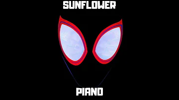 Post Malone & Swae Lee - Sunflower (Spider-Man: Into the Spider-Verse) Piano Tutorial