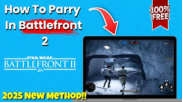 How To Parry In Battlefront 2 In 2025