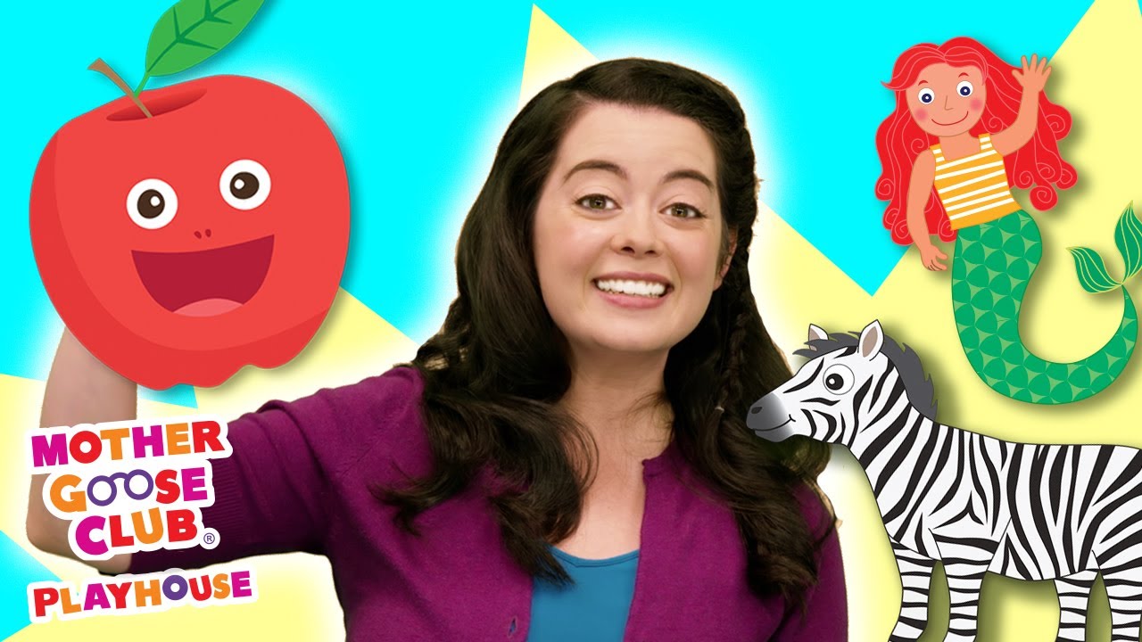 Apple to Zebra Read Along + More | MGC Schoolhouse