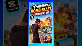 Viral Bomb Blast 🔥Video Editing in CapCut 🔥 | Trending Effect #shorts #capcut #videoediting #edit