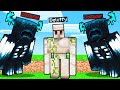 Minecraft: 3 WARDEN vs 1 GOLEM 😱🔪 BETOFFY vs 3 ASESINOS 😨 MINECRAFT SPEEDRUN