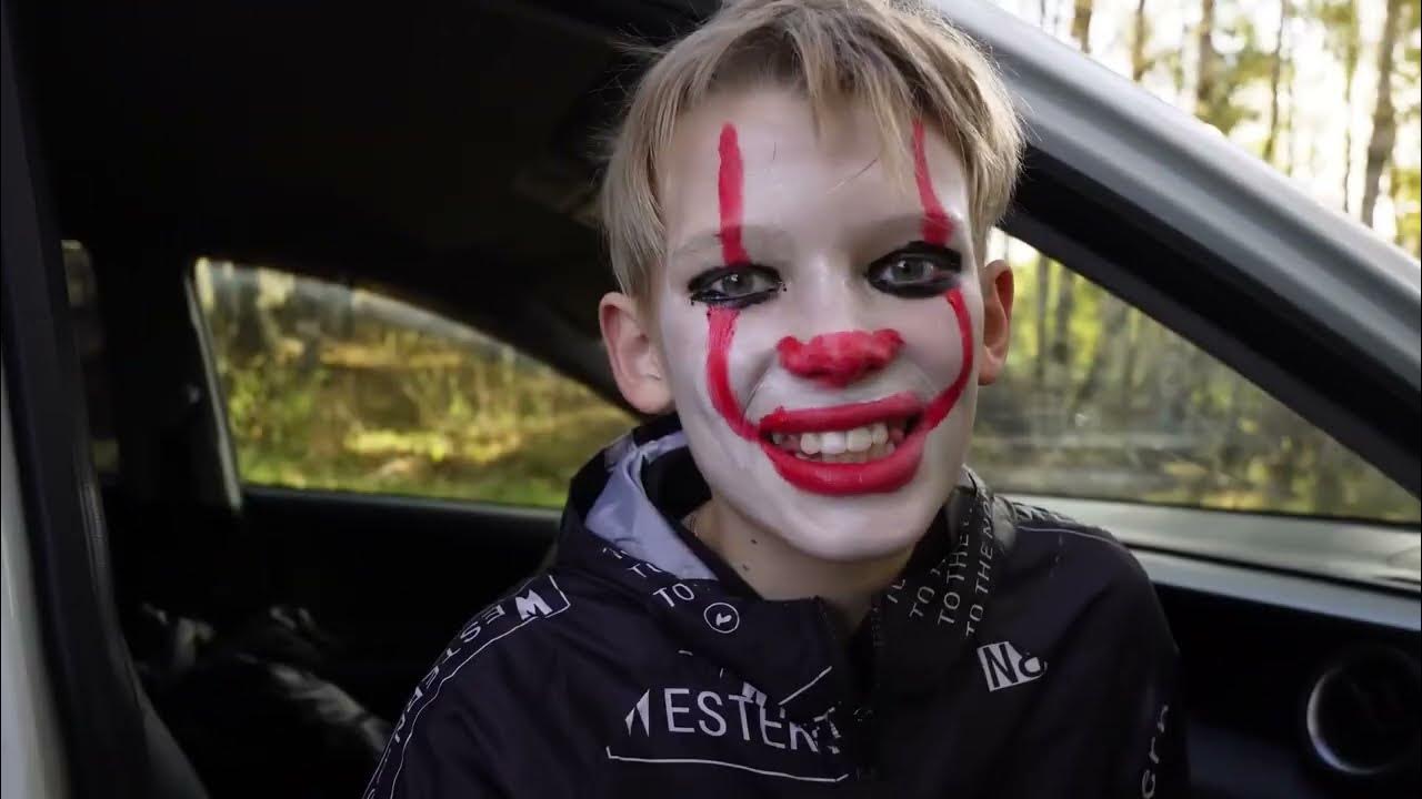 ВЛАДА А4 на Хэллоуине ! - YouTube