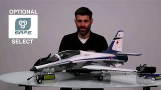 بطارية E-flite Viper مقاس 70 مم EDF، راديو، تلميحات ونصائح الإعداد الآمن