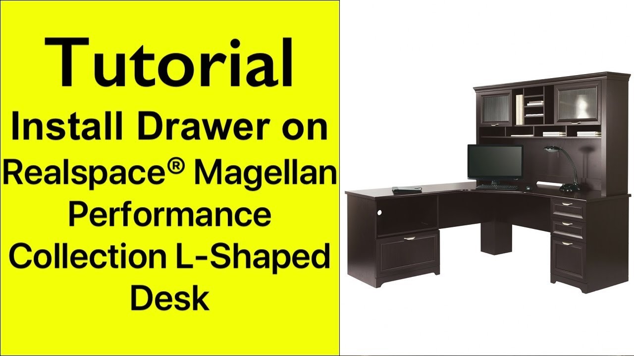 Tutorial How To Install Drawer In Realspace Magellan Performance