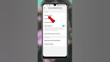 TikTok security alerts kaise check Karen | How to check tiktok security alerts #shorts