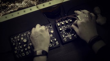 make noise STREGA / Universe Zen VOSKHOD-2M / dark ambient / experimental music / by GIPNOZER