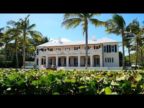 200 South Ocean Boulevard, Palm Beach, FL home video tour