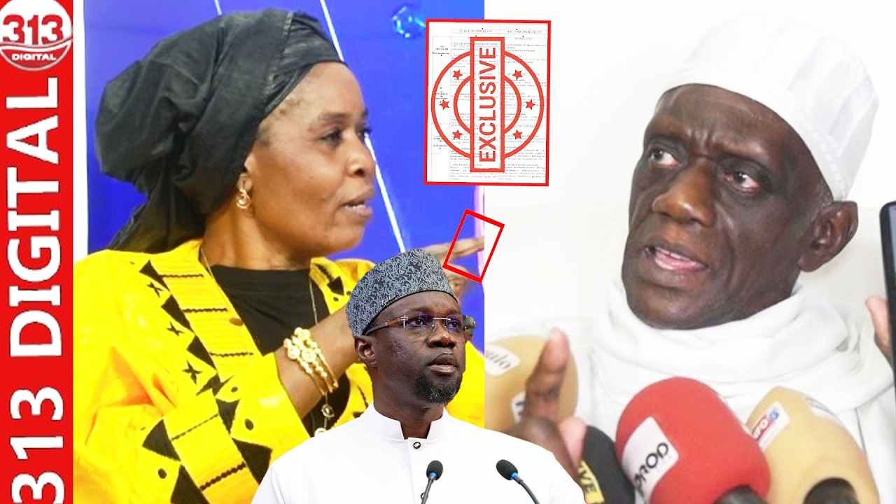 «Yoroul dara…police bi nekone keureum»Députée Awa Seck démasque Mame Matar Cueye et affirme Sonko
