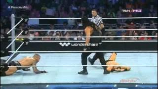 Roman Reigns vs. The Miz Friday night Smackdown
