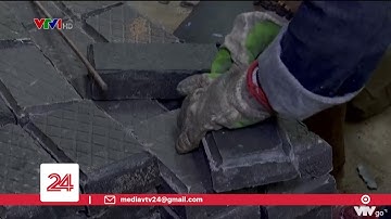 Biến rác thải nhựa thành gạch xây nhà bền hơn, nhẹ hơn, rẻ hơn bê tông | VTV24