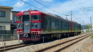 【高速通過】しなの鉄道115系S21編成2両編成 安茂里〜長野