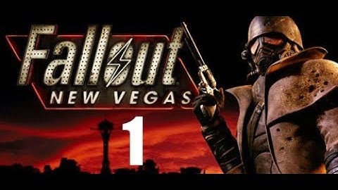 Fallout: New Vegas - Walkthrough - Episode 1 - Character Creation