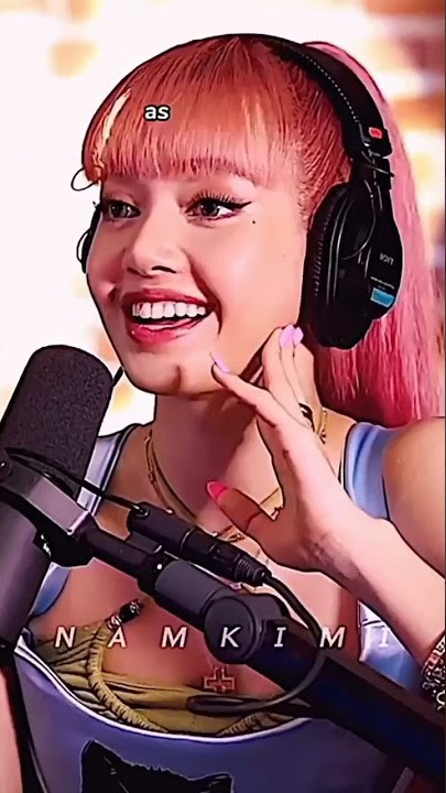 her voice ahh 😍 | #shorts #lisa
