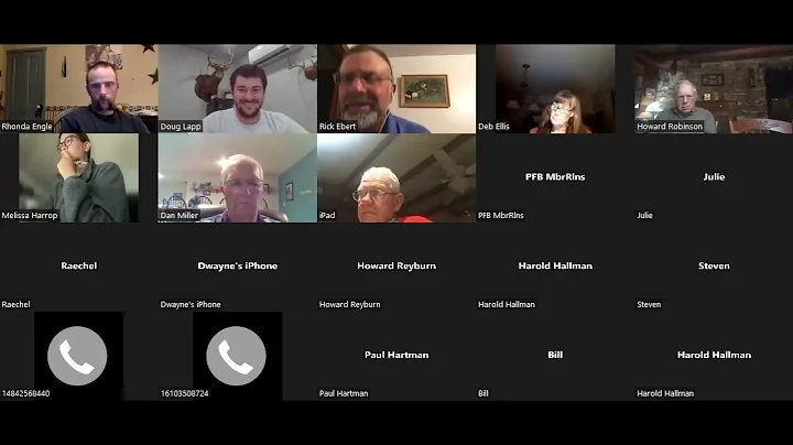 Rick Ebert Meeting