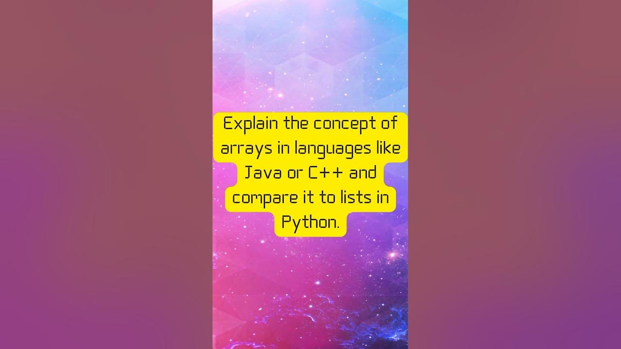 Arrays vs. Lists: What's the difference? Learn how to choose wisely for ...