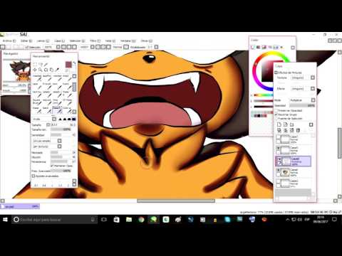 speedpaint - déjame (sonic oc)