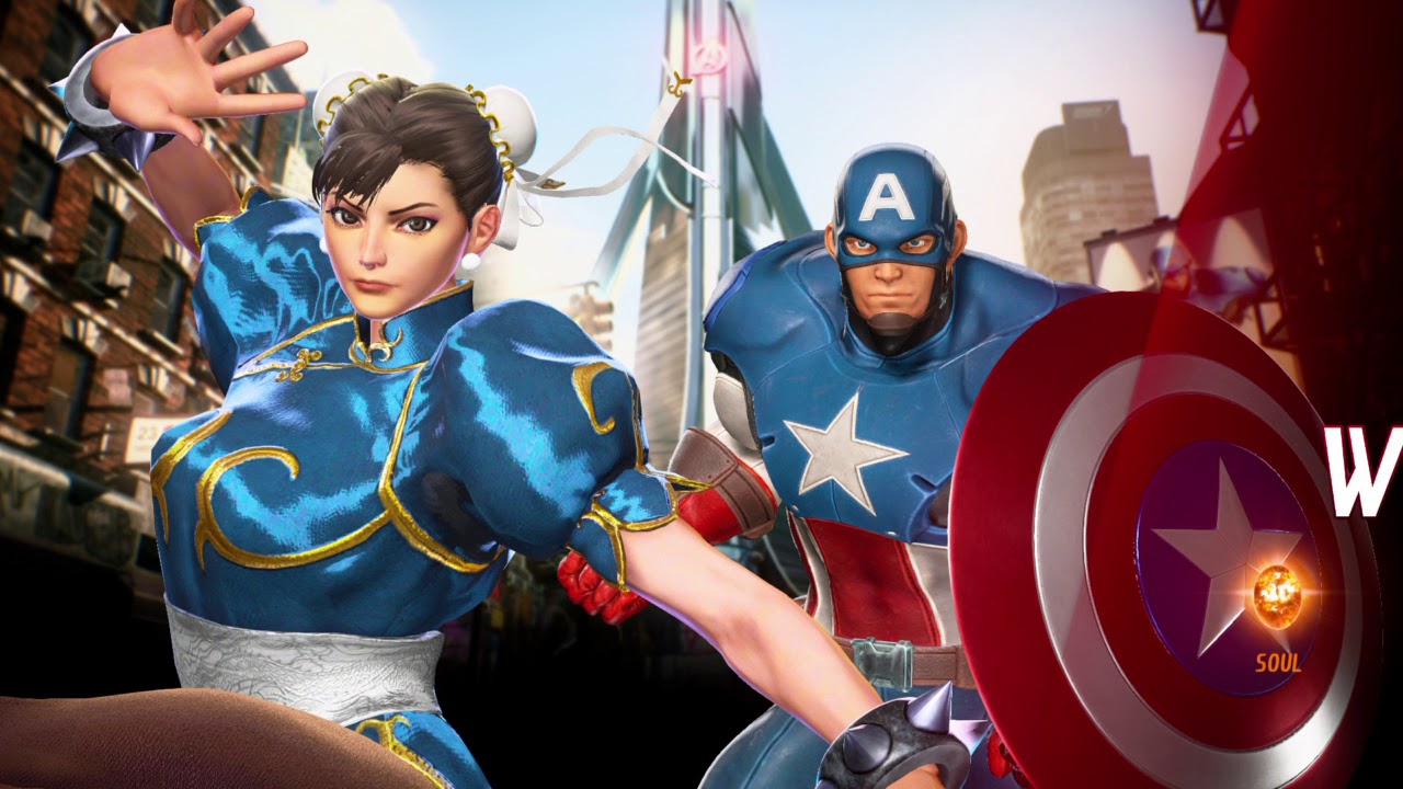 MARVEL VS. CAPCOM: INFINITE ReaperxxBlacc Red Team VS ulimedrano42 Blue Team