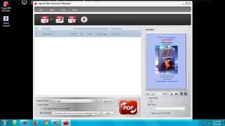 Convert PDF with TIPARD PDF Converter Platinum 3.2.6