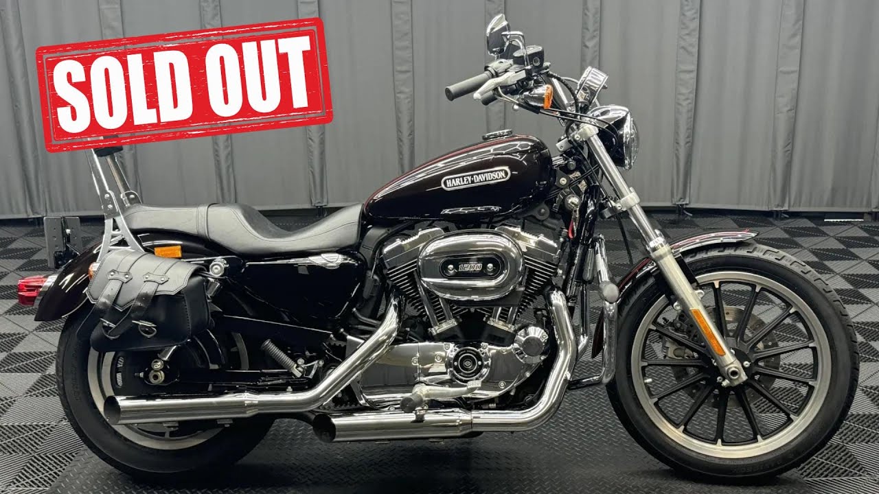 10/6売約済 2011年モデル XL1200L ロー 11,830km 純正エンジンガード 