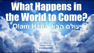 WHAT HAPPENS IN THE WORLD TO COME? – Olam Haba (heaven & afterlife) – Rabbi Alex Hecht