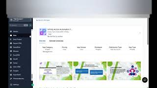 Infinity Action Automation For Workflows-How to install workflow automation without Zapier screenshot 1
