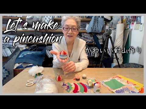 sewing | I’ll show you how to make a pincushion.