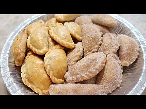 Video: Rezept: Gebackene Pina Empanadas