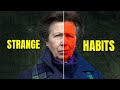 10 strange habits of princess anne the public rarely sees