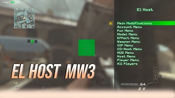MW3 TU24 | EL HOST BETA RELEASE W/DOWNLOAD (JTAG/RGH)