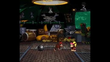 Donkey Kong Country 2 (SNES) Part 40