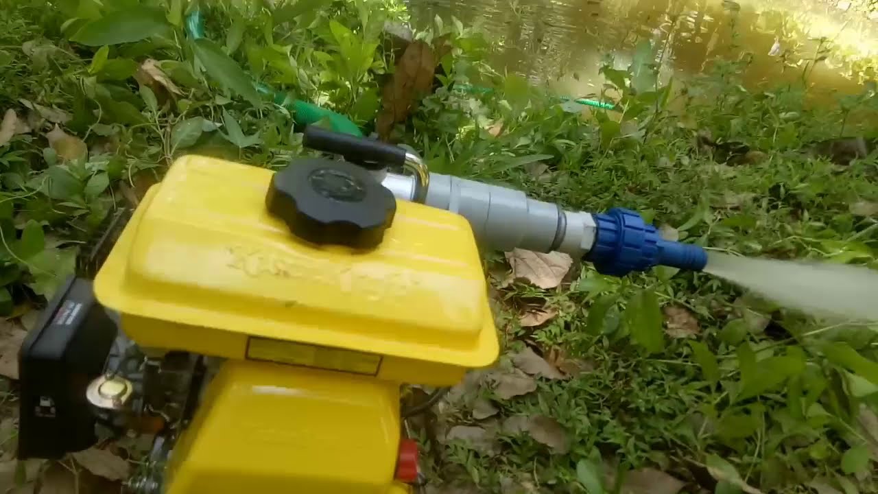water pump machine kisankraft using for Agriculture YouTube