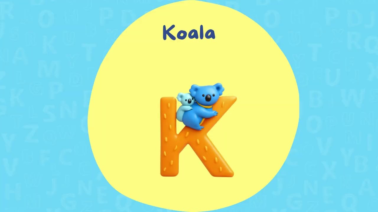 A to Z Alphabet for Kids | Learn ABC with Fun Words & Pictures 🅰️🅱️