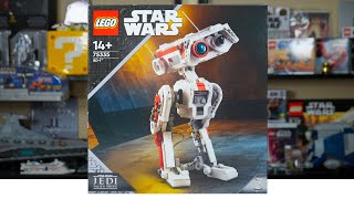 LEGO Star Wars 75335 BD-1 Review! (2022)