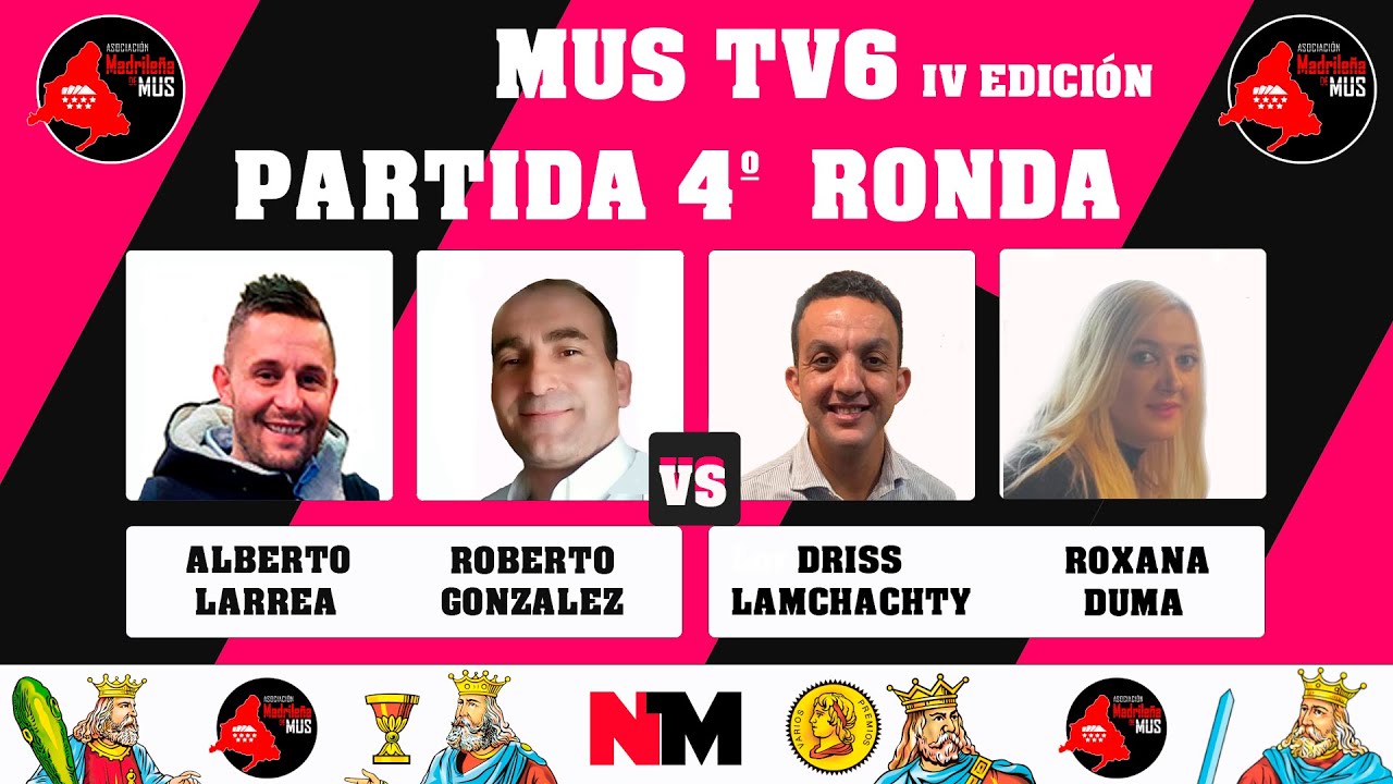 PARTIDA MUSTV6 VI EDICION - YouTube