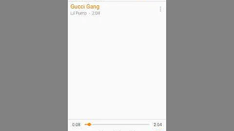 Lil Pump - Gucci Gang [EAR RAPE]