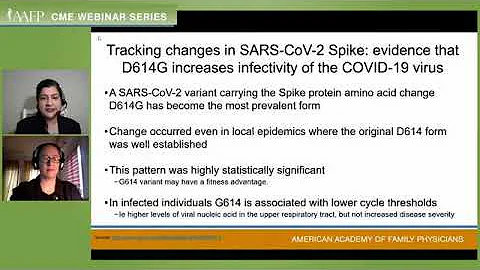 AAFP COVID 19 CME Webinar Series