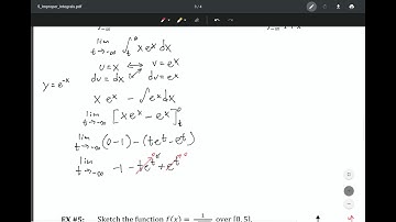 7.5 Improper Integrals
