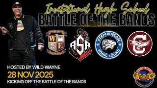 BAYOU CLASSIC INVITATIONAL HIGH SCHOOL BATTLE OF THE BANDS 2025
