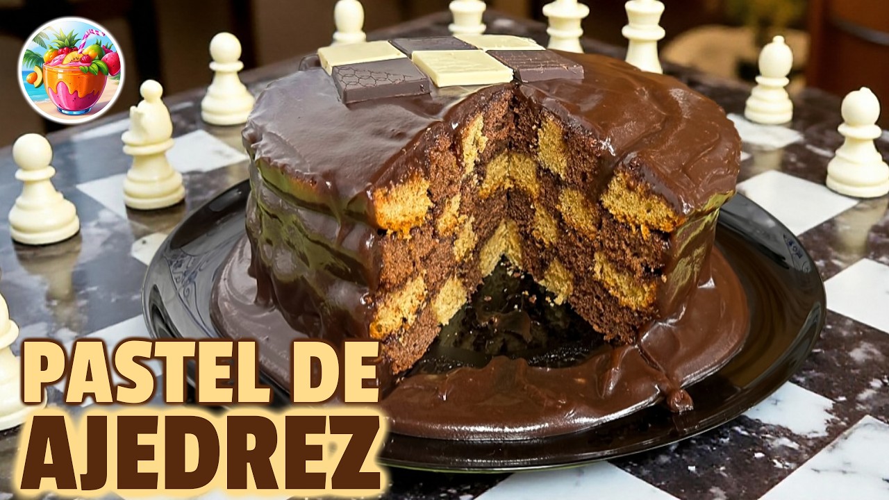 Pastel de Ajedrez: La Receta Más Épica y Visualmente Increíble de Internet 🍰♟️