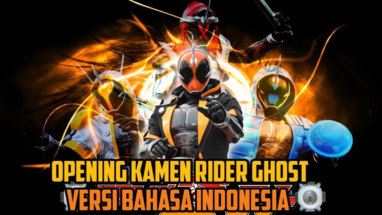 [Warera omou yueni warera ari] opening Kamen rider ghost cover bahasa Indonesia