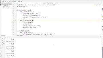 Python - DQN - Pytorch test - Treasure