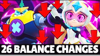 25+ Nerfs Coming Soon, Starr Nova Killed? Balance Change