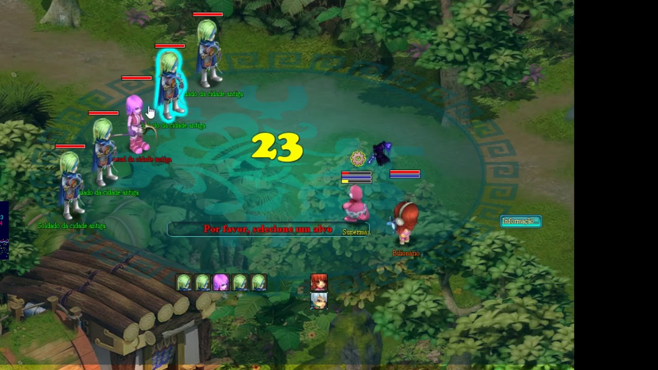 Superman fazendo painel (Magic Campus)