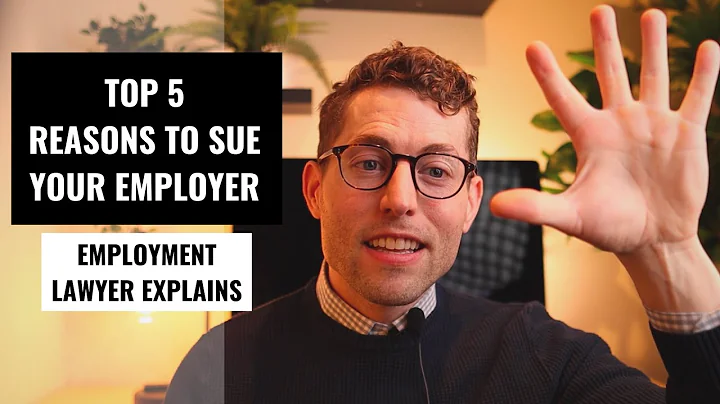 Top 5 Reasons To Sue Your Employer