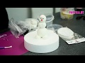 Снеговик из мастики. Фигурки из мастики. Идеи к Новому году|Pastila.by
