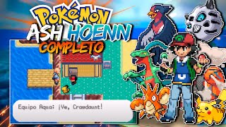 POKéMON ASH HOENN COMPLETO en ESPAÑOL para GBA y ANDROID