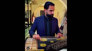 جزءً من يا مسافر وحدك عبد الوهاب عازف القانون بسام راضي bassam rady #music